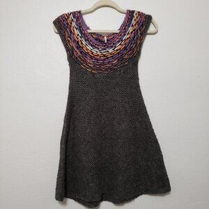 Free People Alpaca/Wool Blend Knit Dress